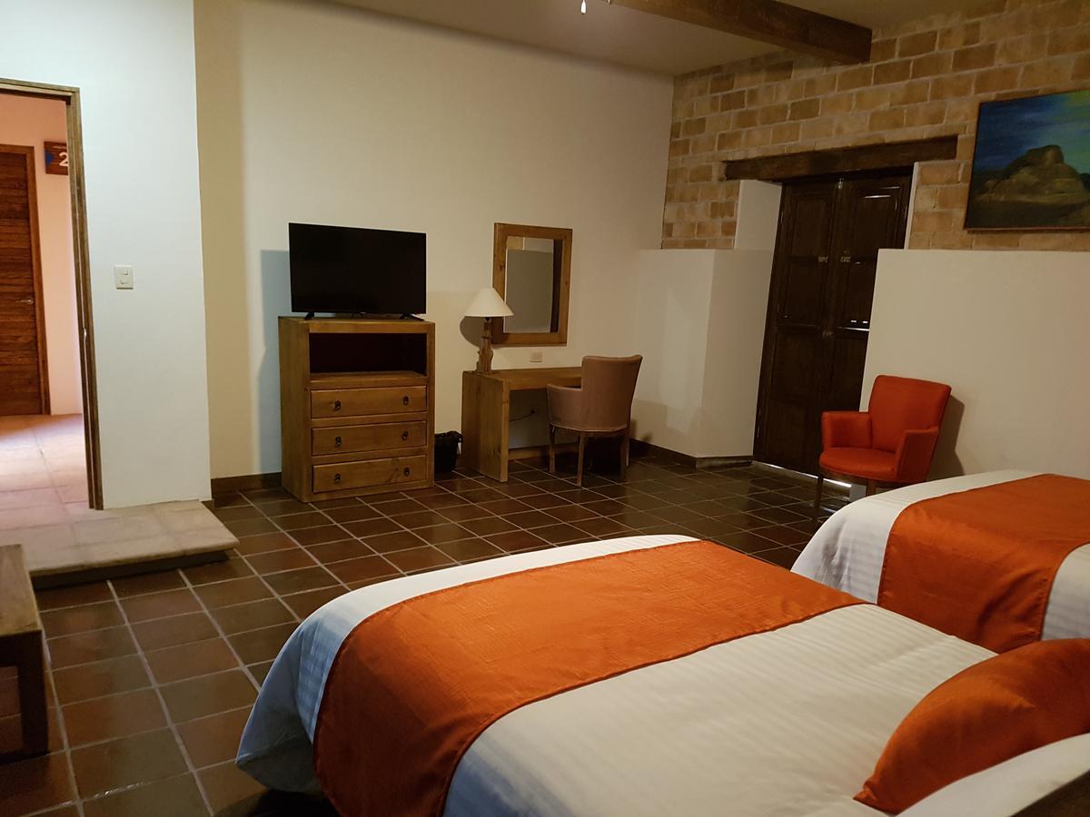 Hotel Casa De Los Rombos Tula エクステリア 写真