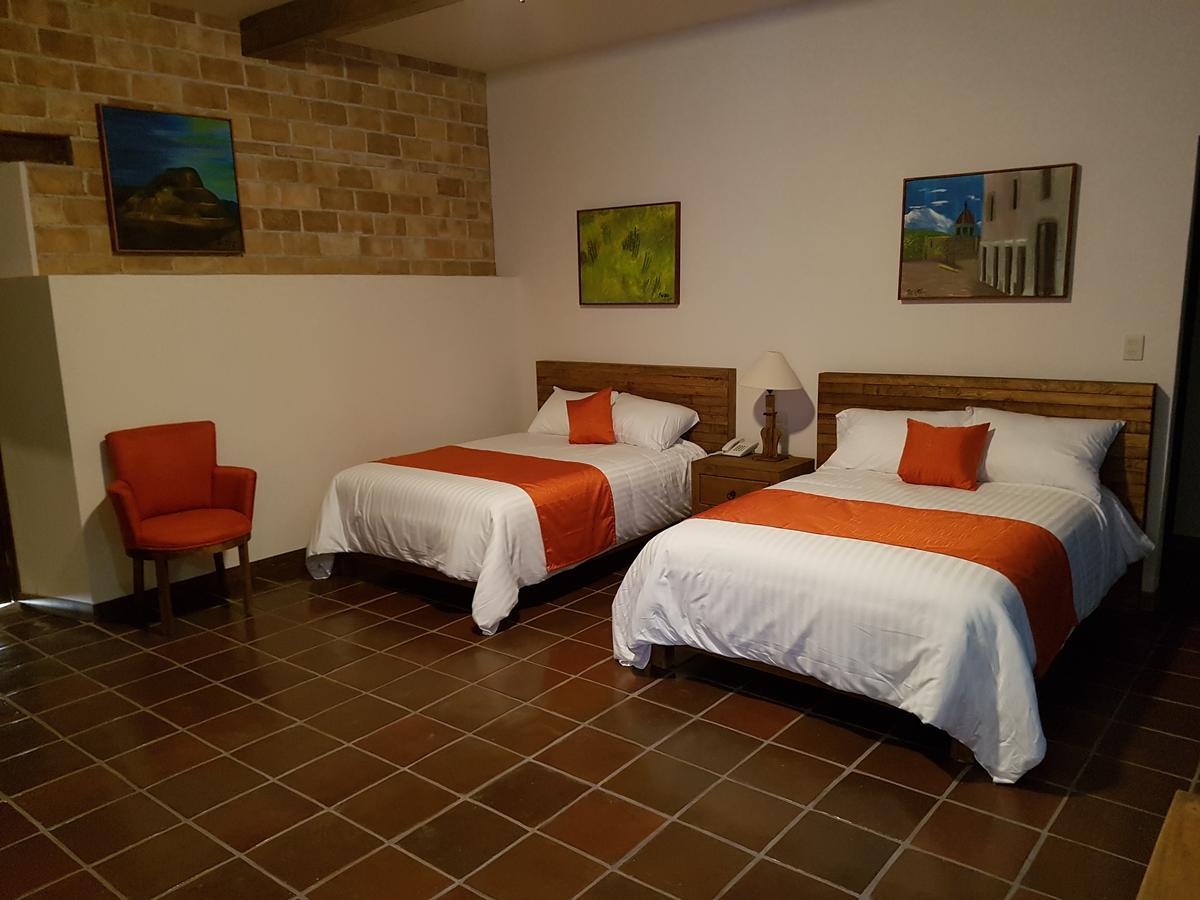 Hotel Casa De Los Rombos Tula エクステリア 写真