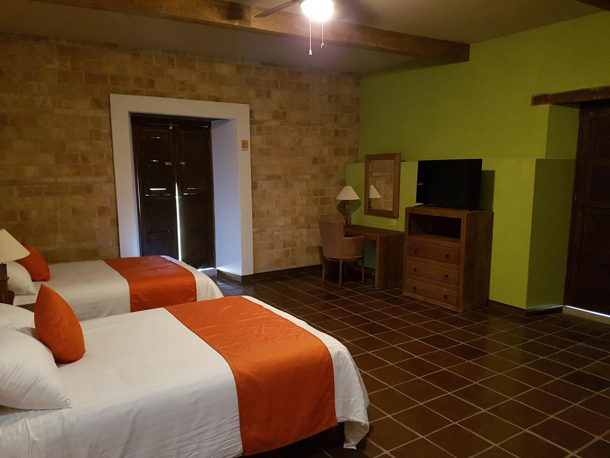 Hotel Casa De Los Rombos Tula エクステリア 写真