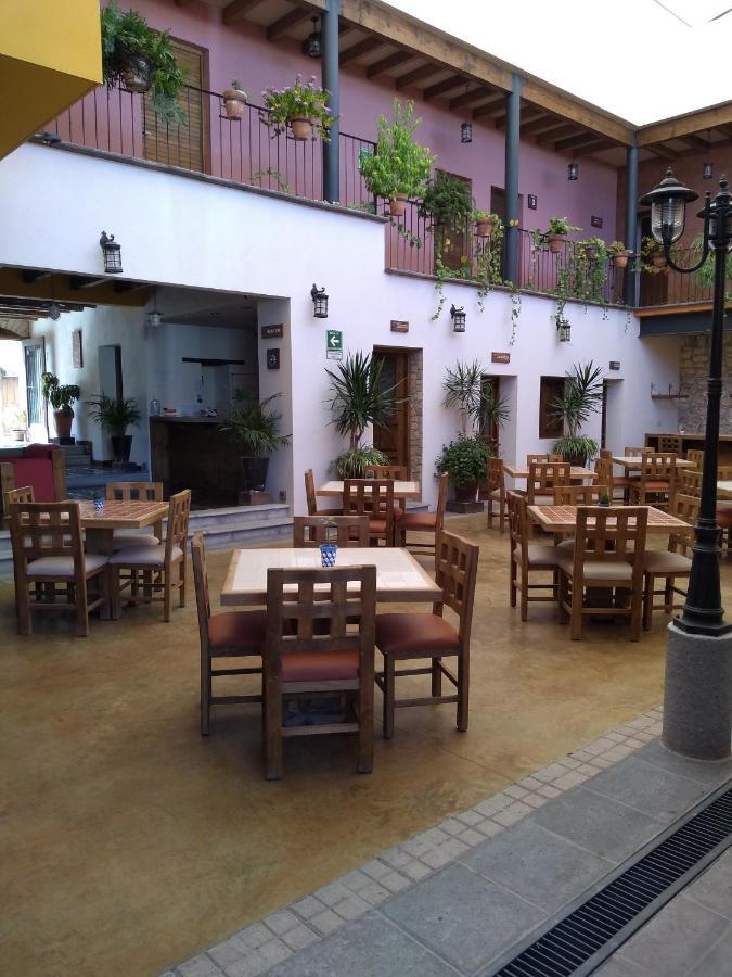 Hotel Casa De Los Rombos Tula エクステリア 写真